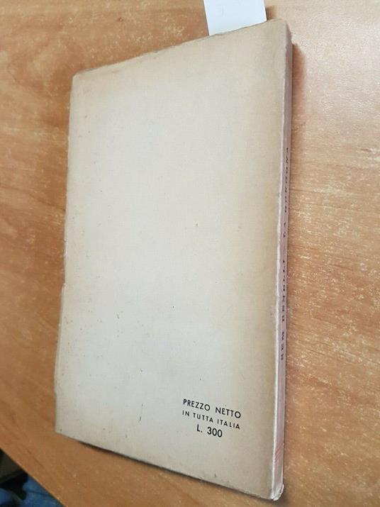 Sem Benelli - La Gorgona - Mondadori - 1950 - Dramma Epico In 4 Atti - Sem Benelli - copertina