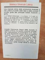 Lionello Cammarota - Storia Della Musica - Editori Laterza - 1981 -