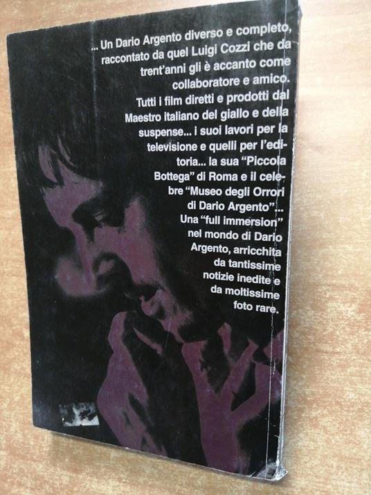 Cozzi - Giallo Argento Tutto Il Cinema Di Dario Argento 2000 Profondo Rosso2641C - Luigi Cozzi - copertina
