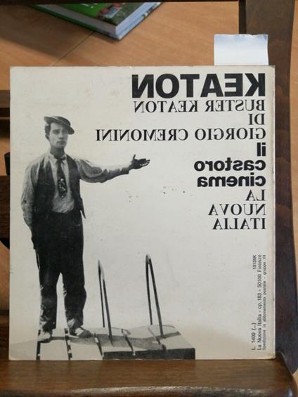 Buster Keaton Biografia Giorgio Cremonini 1976 Il Castoro La Nuova Italia - Giorgio Cremonini - copertina