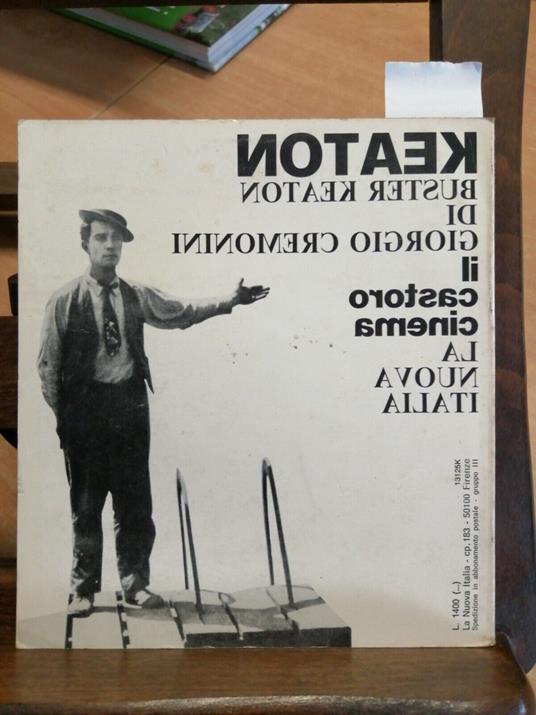 Buster Keaton Biografia Giorgio Cremonini 1976 Il Castoro La Nuova Italia - Giorgio Cremonini - copertina