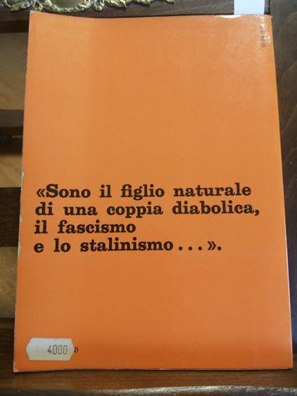 Bernard-Henri Levy - La Barbarie Dal Volto Umano 1977 Marsilio 1Edizione - Bernard-Henri Lévy - copertina
