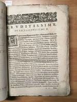 1679 Hippocratis Coi Medicorum Omnium Facile Principis Opera - Ippocrate