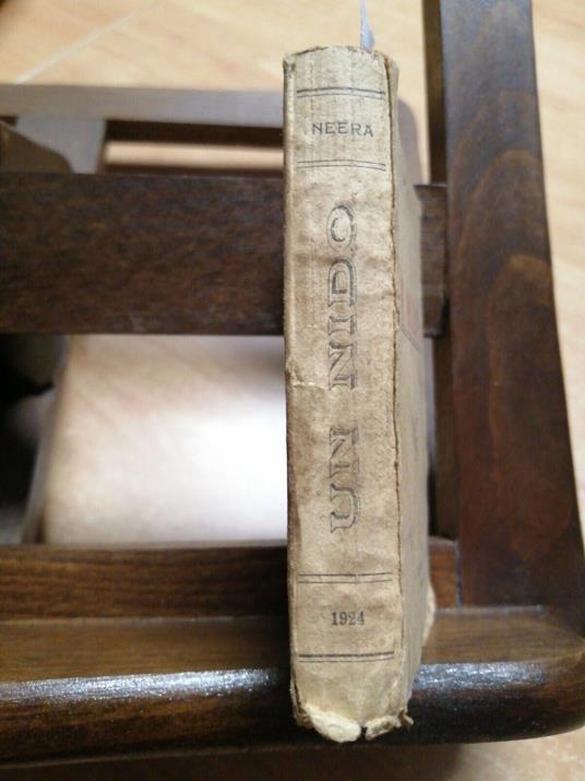 Neera - Un Nido - 1924 - Barion - - Neera - copertina