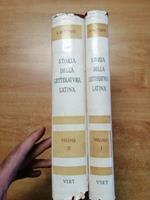 A. Rostagni - Storia Della Letteratura Latina - 2 Volumi - Utet - 1954 -