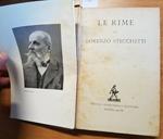 Le Rime Di Lorenzo Stecchetti - Zanichelli - 1943 - Poesia -
