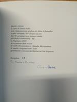 Tre Liriche Di Delio Tessa + 3 Incisioni Franco Rognoni Tir.Lim.Num.68/150