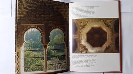 L' Alhambra Di Granada 1981 Cesco Vian Documenti D'Arte De Agostini Andalusia - Cesco Vian - copertina