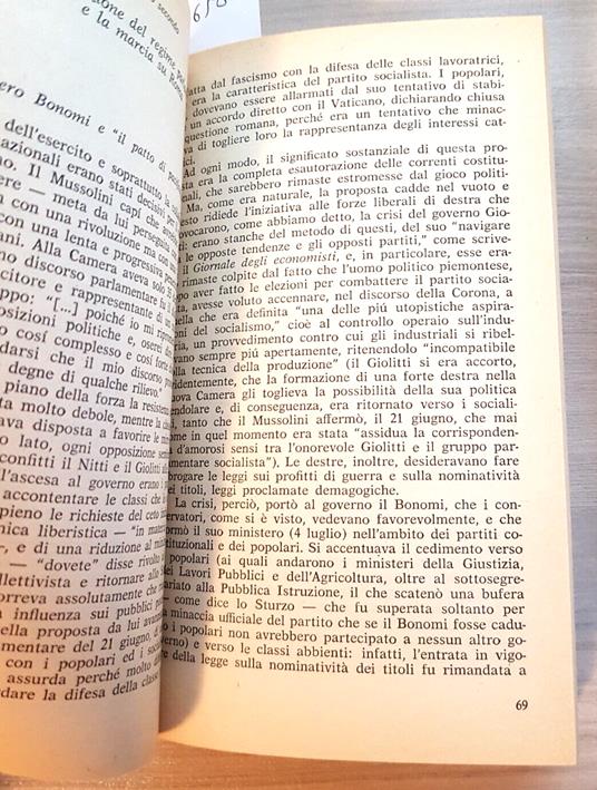 L' Italia Dalla Dittatura Alla Democrazia 2 Vol. Catalano 1919/48 Feltrinelli265 - Franco Catalano - copertina