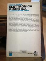 John R. Pierce Elettronica Quantica Transistor Maser Laser 1975 Zanichelli(