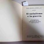 Il Socialismo E La Guerra