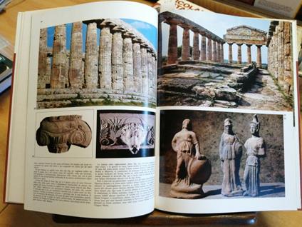 Paestum - I Documentari De Agostini 1970 Mario Napoli - Mario Napoli - copertina