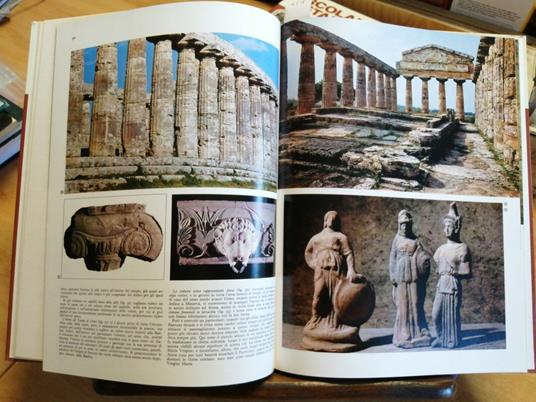 Paestum - I Documentari De Agostini 1970 Mario Napoli - Mario Napoli - copertina