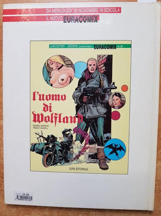 Euracomix Eura Editoriale N 28 Dax Il Signore Delle Isole 1990 Robin Wood( - Robin Wood - copertina