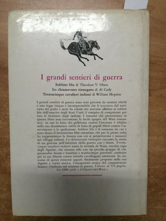 Howard Fast - L'Ultima Vittoria Dei Cheyenne - Longanesi 1974 Illustrato - Howard Fast - copertina