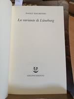 Paolo Maurensig - La Variante Di Lneburg - Adelphi 1998