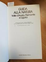 Guida Alla Natura Valle D'Aosta, Piemonte E Liguria 1Ed. Farneti 1975