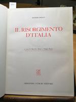 Massimo Rosati - Il Risorgimento D'Italia - Curcio - 1963 - Illustrato