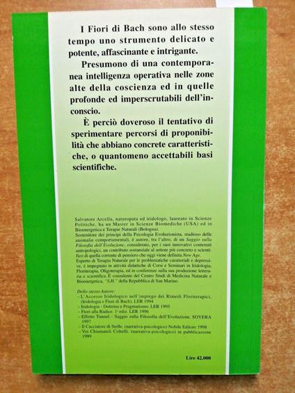 Salvatore Arcella Fiori Alla Radice Rimedi Naturali Bach 1998 Marrapese - Salvatore Arcella - copertina