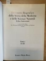 Dizionario Biografico Della Storia Della Medicina 1 - Roy Porter 1985 Fmr