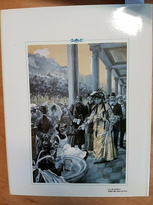 La Biblioteca Delle Terme - Taborelli Giorgio - Silvana - 1992 - - Giorgio Taborelli - copertina