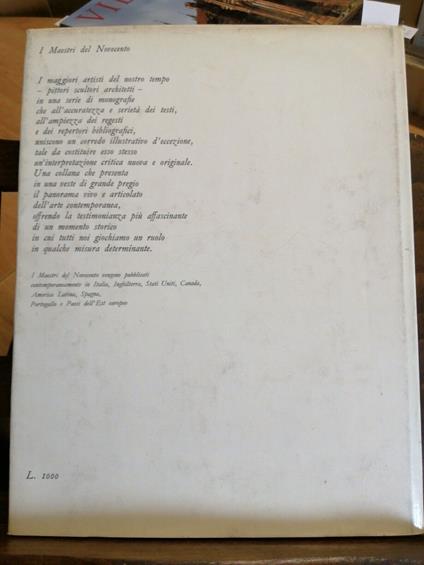 Joan Mirò - Maestri Del Novecento - 1968 - Di Mario Bucci - Sansoni - - Mario Bucci - copertina