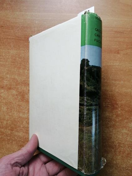 Luigi Ugolini - Caccia Cani E Fucili 1965 Ceschina - Arte Venatoria - Luigi Ugolini - copertina