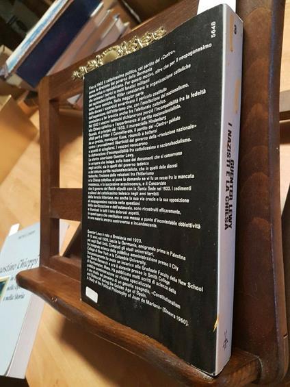 Guenter Lewy - I Nazisti E La Chiesa - 1 Ed. Il Saggiatore - 1965 - - Guenter Lewy - copertina