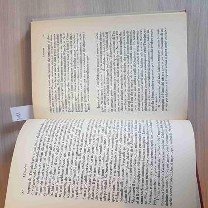 I Templari - Peter Partner - copertina