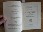 Frank Barron - Creativit E Libert Della Persona - Astrolabio 1971 Psiche(