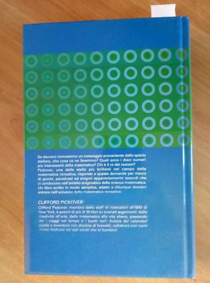 La Magia Dei Numeri Sfide Matematiche - Pickover 2008 Rba - Clifford Pickover - copertina