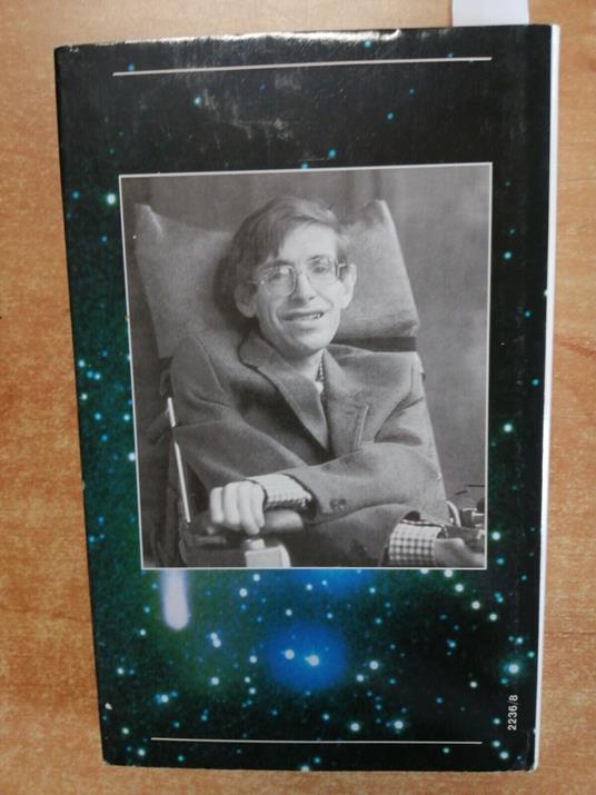 Stephen Hawking - Dal Big Bang Ai Buchi Neri Storia Del Tempo 1988 Euroclub5800C - Stephen Hawking - copertina