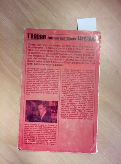 Le Nuove Camicie Nere - Mario Giovana 1966 Dell'Albero Msi Fascismo Destra - Mario Giovana - copertina