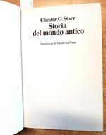 Chester G. Starr - Storia Del Mondo Antico 1981 Club Del Libro 745 Pagine(2