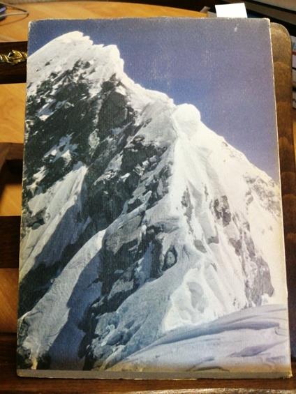 John Hunt - La Conquista Dell'Everest - Leonardo Da Vinci - 1954 Illustrato - John Hunt - copertina