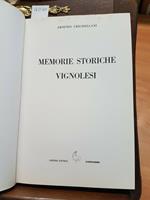 Arsenio Crespellani - Memorie Storiche Vignolesi 1974 Capricorno