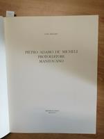 Luigi Pescasio - Pietro Adamo De Micheli Protoeditore Mantovano - 1972 -