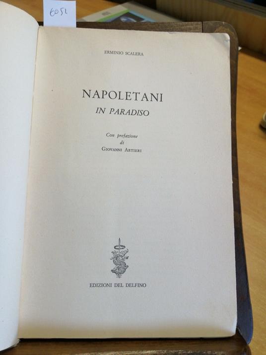 Erminio Scalera - Napoletani In Paradiso 1974 Edizioni Del Delfino - Erminio Scalera - copertina
