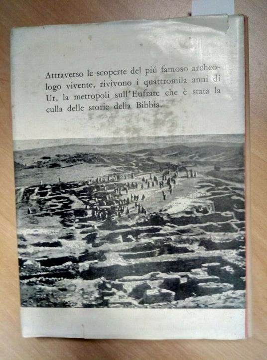Ur Dei Caldei - Leonard Woolley 1958 Einaudi 1 Ed. - Diluvio Universale - Leonard Woolley - copertina