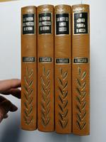 A. Brissaud Lunghi Coltelli, Grandi Purghe, Processo Di Verona 4 Vol. Ferni