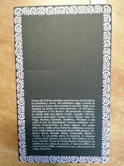 Le Donne Del Coro - Franco De Poli 1986 Autografato! -Forum Uinta Generaz.( - Franco De Poli - copertina