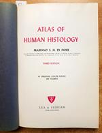 Atlas Of Human Histology - Mariano Di Fiore - 189 Illustrazioni - Febiger