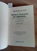 Archivio Atti Società Italiana Chirurgia 1988 Linfectomia Tumori Melanoma 993