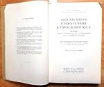 Insufflation Utero-Tubaire Kymographique - Louis Bonnet - 1954 - Masson -