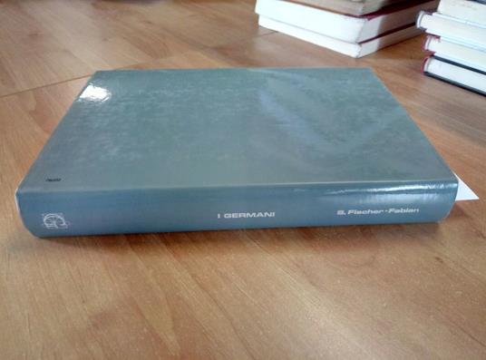 I Germani - Fischer / Fabian 1985 Garzanti 1 Ed. - Fabian S. Fischer - copertina