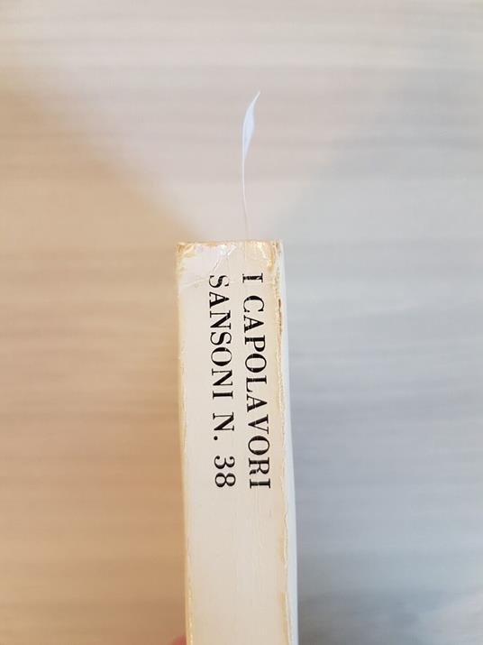 La Rivolta Degli Angeli - Anatole France - I Capolavori Sansoni - 1966 - - Frances - copertina