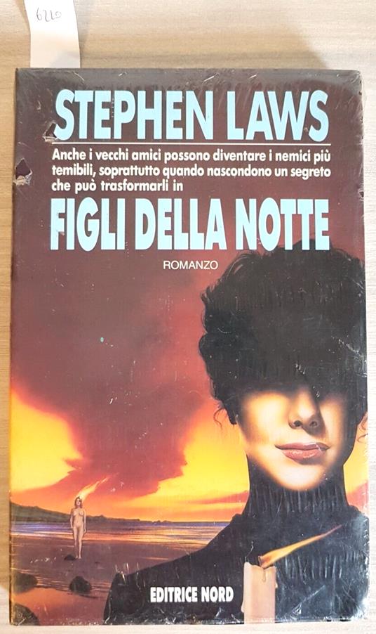 Figli Della Notte - Stephen Laws - Editrice Nord - Sigillato! Horror Orrore - Stephen Laws - copertina