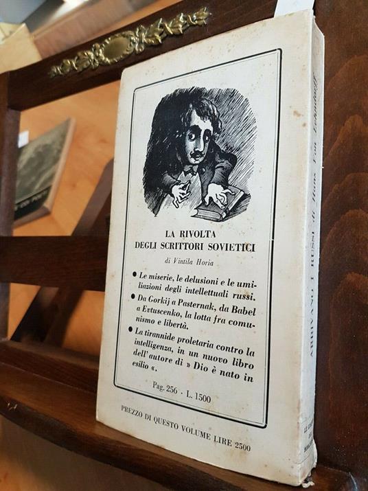 Hans Von Lehndorff - Arrivano I Russi - 1963 - Il Borghese - - Hans Von Lehndorff - copertina