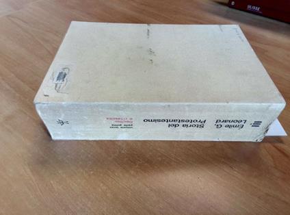 E. Leonard - Storia Del Protestantesimo 3 Declino Rinascita - Saggiatore - Emile G. Léonard - copertina