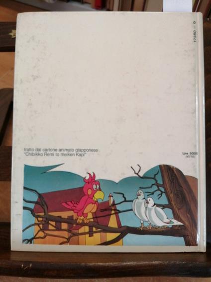 Senza Famiglia Il Bambino Remi E Il Cane Capi - Mondadori - 1979 Rilegato - Malo - copertina